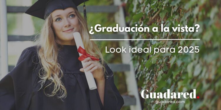 ¿Graduación a la vista? Así se lleva el look ideal (y consciente) este 2025