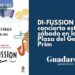 Concierto de DI-FUSSION en la Plaza del General Prim de Guadalajara este sábado 31 de mayo