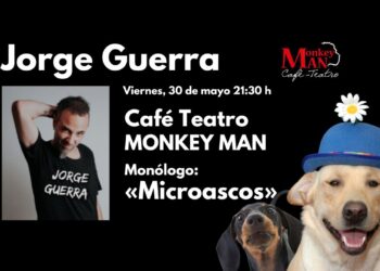Noche de comedia con Jorge Guerra en Guadalajara: risas aseguradas en la Sala Monkey Man