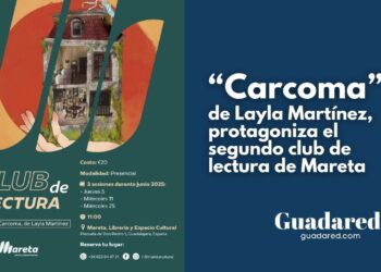 El club de lectura de Mareta explora “Carcoma”, la inquietante novela de Layla Martínez