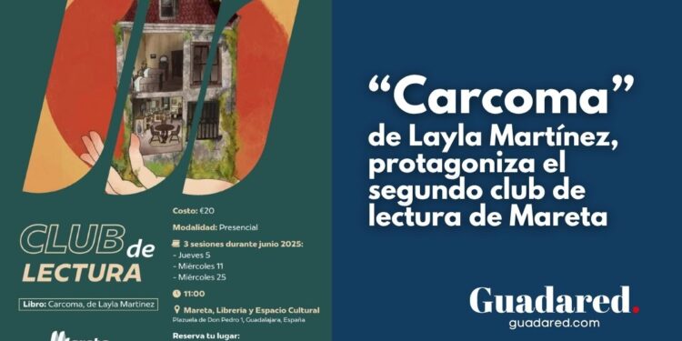 El club de lectura de Mareta explora “Carcoma”, la inquietante novela de Layla Martínez