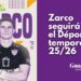 Amador Zarco, el guardameta morado que seguirá en el C.D. Guadalajara en Primera Federación