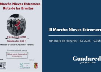III Marcha Nieves Estremera en Yunquera de Henares: Ruta de las Ermitas el 8 de junio