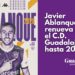 Javier Ablanque renueva tres años en el C.D. Guadalajara y seguirá hasta 2028 como capitán