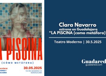La piscina (como metáfora)" llega al Teatro Moderno de Guadalajara – Estreno de teatro contemporáneo con Clara Navarro