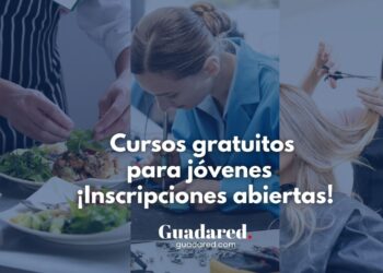 Cruz Roja Guadalajara lanza tres cursos gratuitos para jóvenes dentro del Plan de Empleo: ¡Inscripciones abiertas!