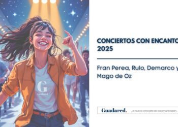 Música en los pueblos de Guadalajara: cartel de Conciertos con Encanto 2025