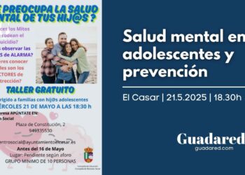 Charla en El Casar: Salud mental en adolescentes y prevención