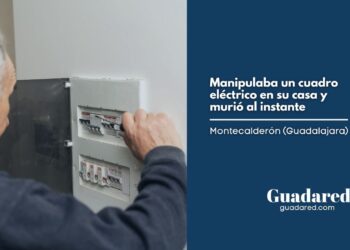 Hombre de 73 años muere electrocutado en Montecalderón, El Casar (Guadalajara)