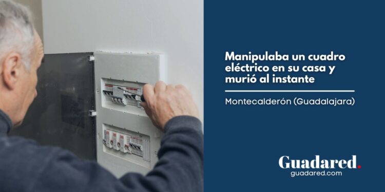 Hombre de 73 años muere electrocutado en Montecalderón, El Casar (Guadalajara)