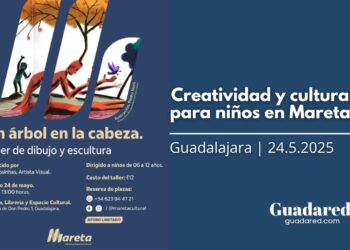 Taller infantil en Guadalajara: creatividad y cultura para niños en Mareta el 24 de mayo