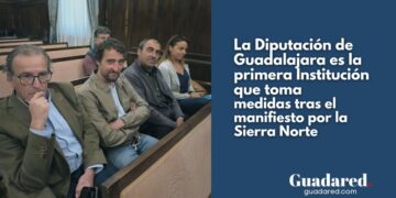 La Diputación de Guadalajara aprueba 470.000 euros en ayudas para ganaderos afectados por ataques del lobo