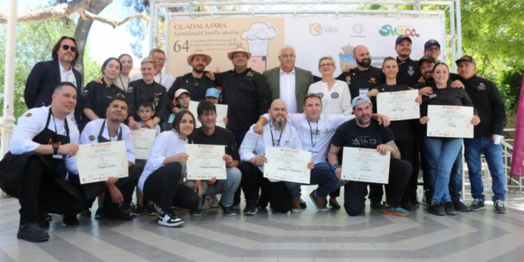 Guadalajara celebra con éxito la semifinal del Concurs Internacional de Paella Valenciana con Dama Juana y La Vermutería 33 como finalistas