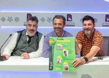 Guadalajara de Buen Humor 2025: Monólogos y Comedia en el Teatro Moderno y Buero Vallejo