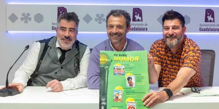 Guadalajara de Buen Humor 2025: Monólogos y Comedia en el Teatro Moderno y Buero Vallejo