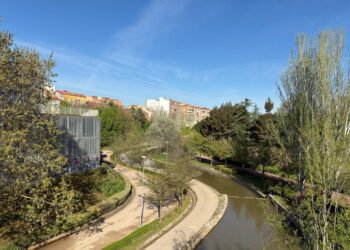 Guadalajara finaliza la rehabilitación de la lámina fluvial del barranco del Alamín tras una inversión de 850.000 euros