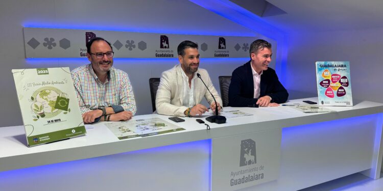 Guadalajara celebra la III Feria de Medio Ambiente con talleres, expositores y actividades para toda la familia