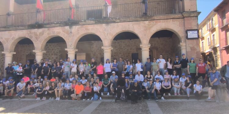 Sigüenza se suma al programa ‘7000PasosX’ con más de 150 participantes para fomentar una vida activa y hábitos saludables en Castilla-La Mancha