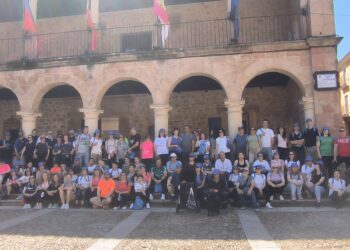 Sigüenza se suma al programa ‘7000PasosX’ con más de 150 participantes para fomentar una vida activa y hábitos saludables en Castilla-La Mancha