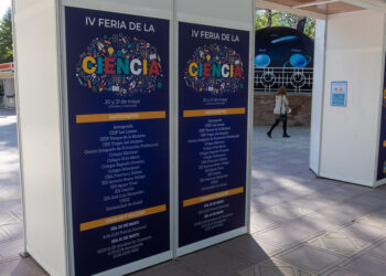 IV Feria de la Ciencia Guadalajara 2025: escolares exploran y crean en Parque de la Concordia
