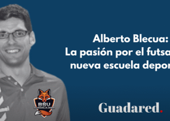Alberto Blecua: “En BSV formamos personas a través del fútbol sala”