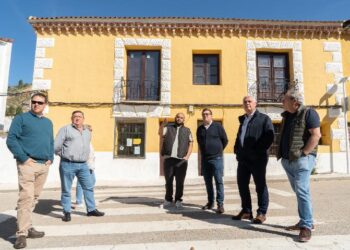 José Luis Vega visita en Romanones, Irueste y Yélamos de Abajo inversiones que suman casi 1,7 millones de euros