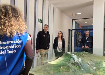 Jornada de Educación Ambiental en Cazalegas por el Día Mundial del Agua organizada por la Confederación Hidrográfica del Tajo