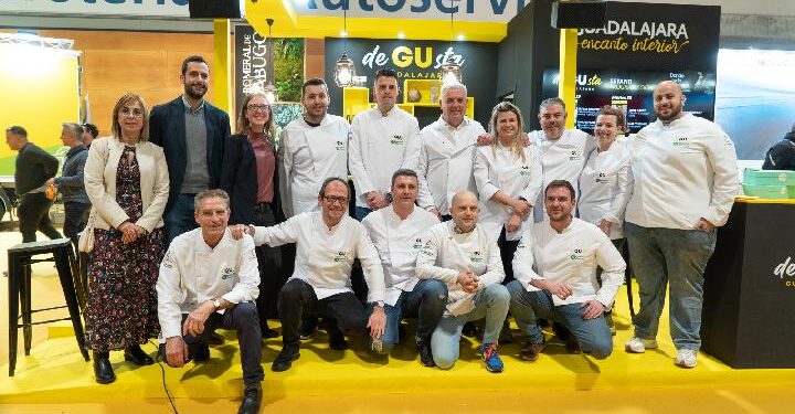 Guadalajara impulsa su gastronomía local con 12 cocineros en eventos nacionales en 2025