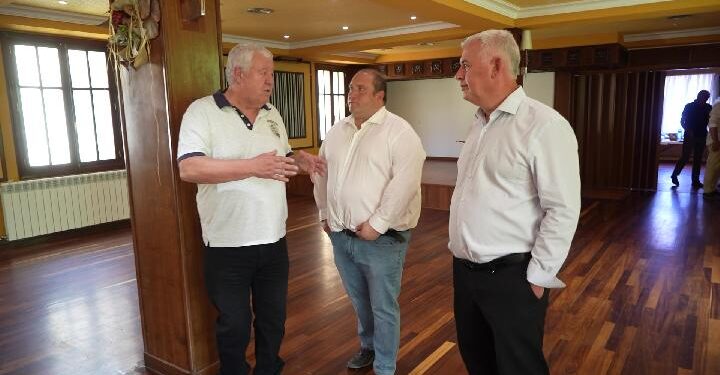 La Diputación de Guadalajara destina 50.000 € a nuevas reformas del Palacio de los Garcés de Marcilla en Molina de Aragón