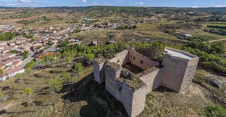La Diputación invertirá 600.000 euros en la rehabilitación del castillo de Cifuentes para abrirlo al turismo