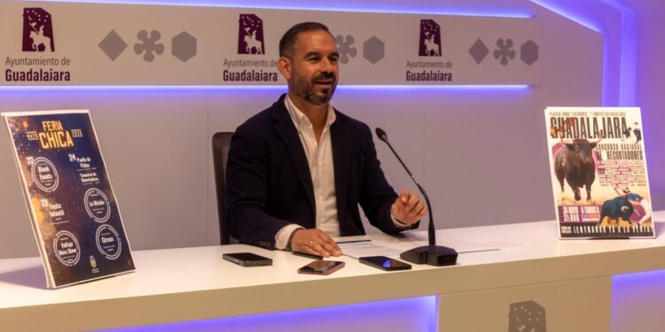 Feria Chica Guadalajara 2025: Programación completa, conciertos, peñas y actividades infantiles