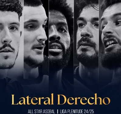 Haitz Gorostidi, del BM Guadalajara, entre los candidatos al Equipo Estrella ASOBAL 24/25