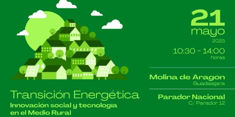 Jornada sobre transición energética en Molina de Aragón: innovación social y comunidades energéticas rurales