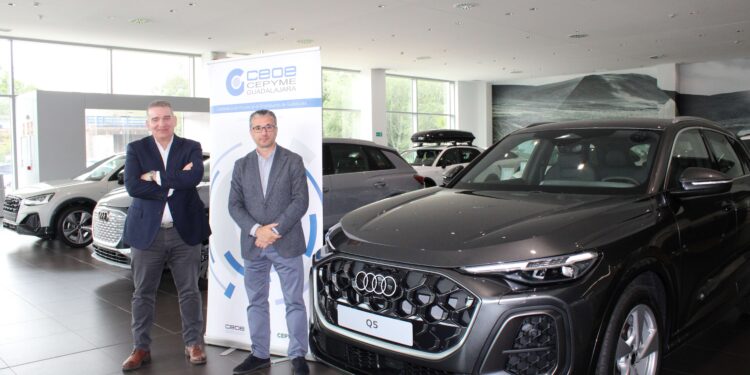 Renovación convenio CEOE-CEPYME Guadalajara y Motorsan-Audi: descuentos exclusivos para empresas