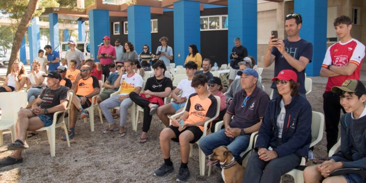 Eduardo Navarro, campeón de España Máster de Windsurf Slalom 2025 en Los Alcázares (Murcia)