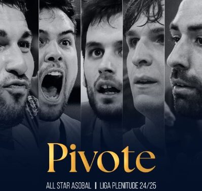 Haitz Gorostidi, del BM Guadalajara, entre los candidatos al Equipo Estrella ASOBAL 24/25