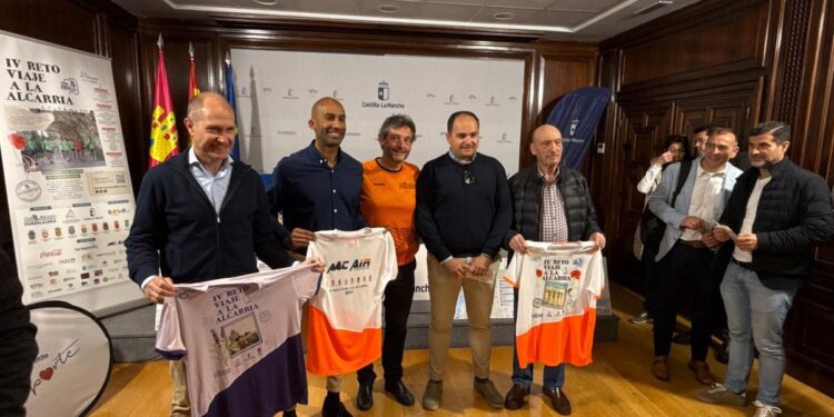 Guadalajara acoge la cuarta edición del Reto Viaje a la Alcarria: deporte, cultura y naturaleza