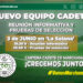 Pruebas para el nuevo equipo Cadete del CD Marchamalo el 3 de junio en La Solana