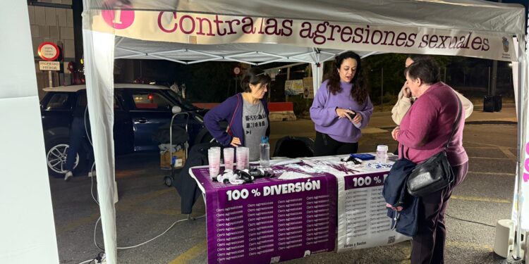 Guadalajara refuerza la seguridad en la Feria Chica con un Punto contra las Agresiones Sexuales