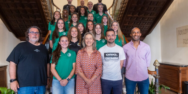 El Dínamo Guadalajara femenino celebra su ascenso a Segunda RFEF