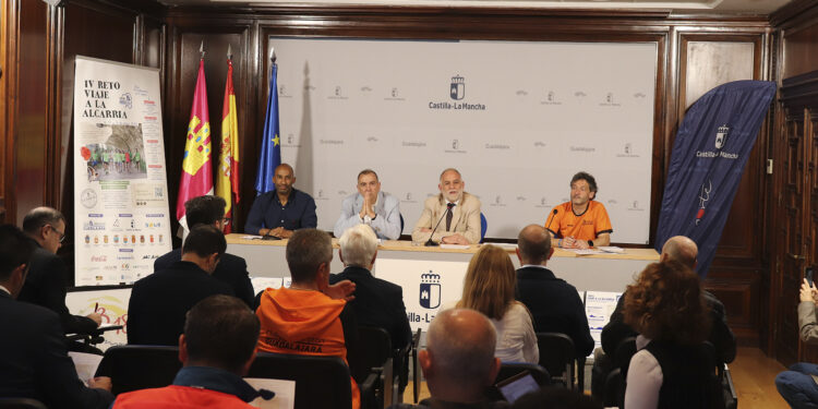 Reto Viaje a la Alcarria 2025: 200 km por relevos siguiendo el libro de Cela