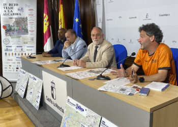 Reto Viaje a la Alcarria 2025: 200 km por relevos siguiendo el libro de Cela