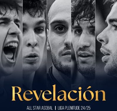 Haitz Gorostidi, del BM Guadalajara, entre los candidatos al Equipo Estrella ASOBAL 24/25