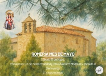 Romería en El Recuenco 2025: Celebración en honor a la Virgen de la Bienvenida