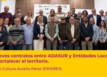 Firma de Contratos de Ayudas LEADER 2-2024 con Ayuntamientos de La Alcarria Sur para Proyectos No GDR