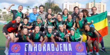 El Dínamo Guadalajara hace historia: un ascenso soñado a Segunda RFEF femenina