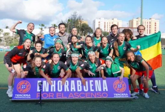 El Dínamo Guadalajara hace historia: un ascenso soñado a Segunda RFEF femenina
