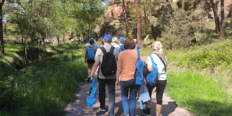 Sigüenza se suma al programa ‘7000PasosX’ con más de 150 participantes para fomentar una vida activa y hábitos saludables en Castilla-La Mancha