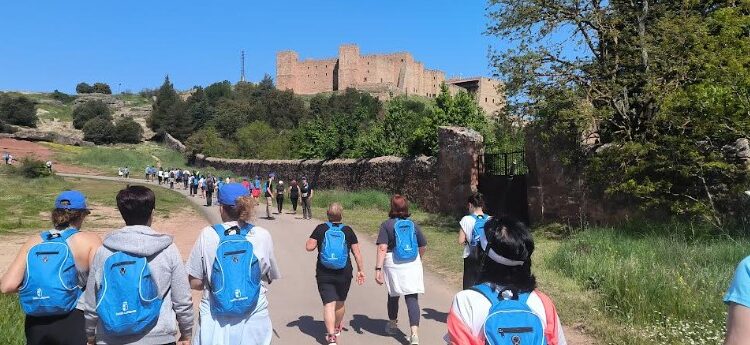 Sigüenza se suma al programa ‘7000PasosX’ con más de 150 participantes para fomentar una vida activa y hábitos saludables en Castilla-La Mancha