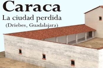 Inauguración de la exposición “Caraca. La ciudad perdida” en el Museo de Guadalajara